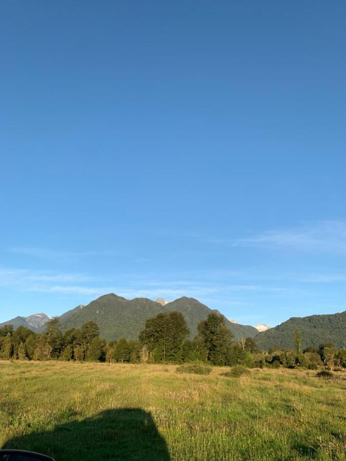 Cabana Del Campo Hornopiren Zewnętrze zdjęcie