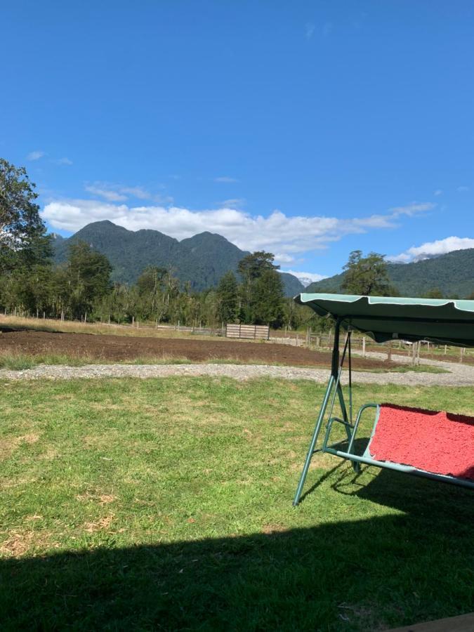 Cabana Del Campo Hornopiren Zewnętrze zdjęcie